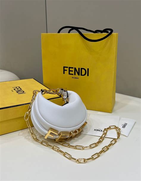 fendi fendigraphy nano shoulder bag.